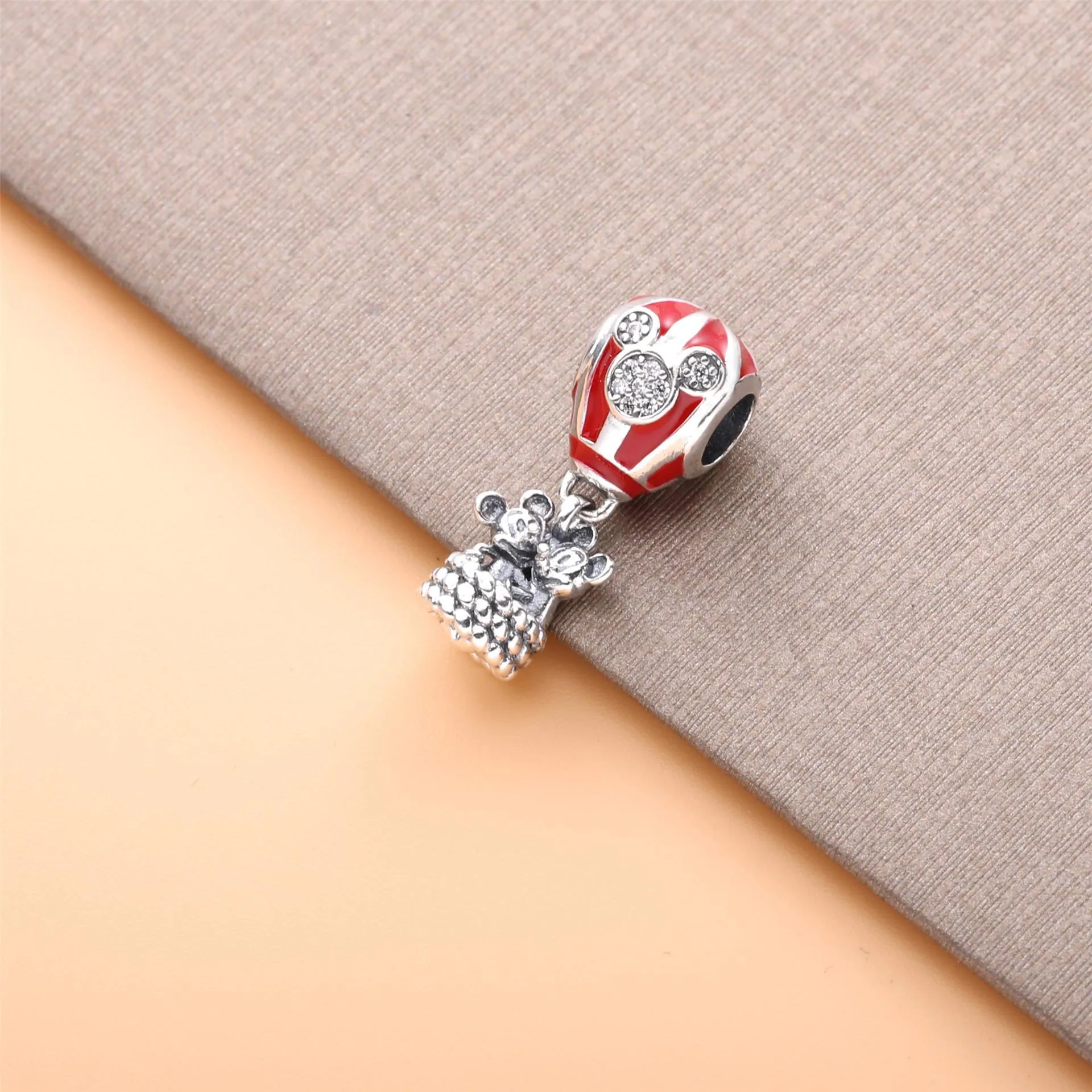 PANDORA Disney Hot Air Balloon of True Love Charm - PD00209-1