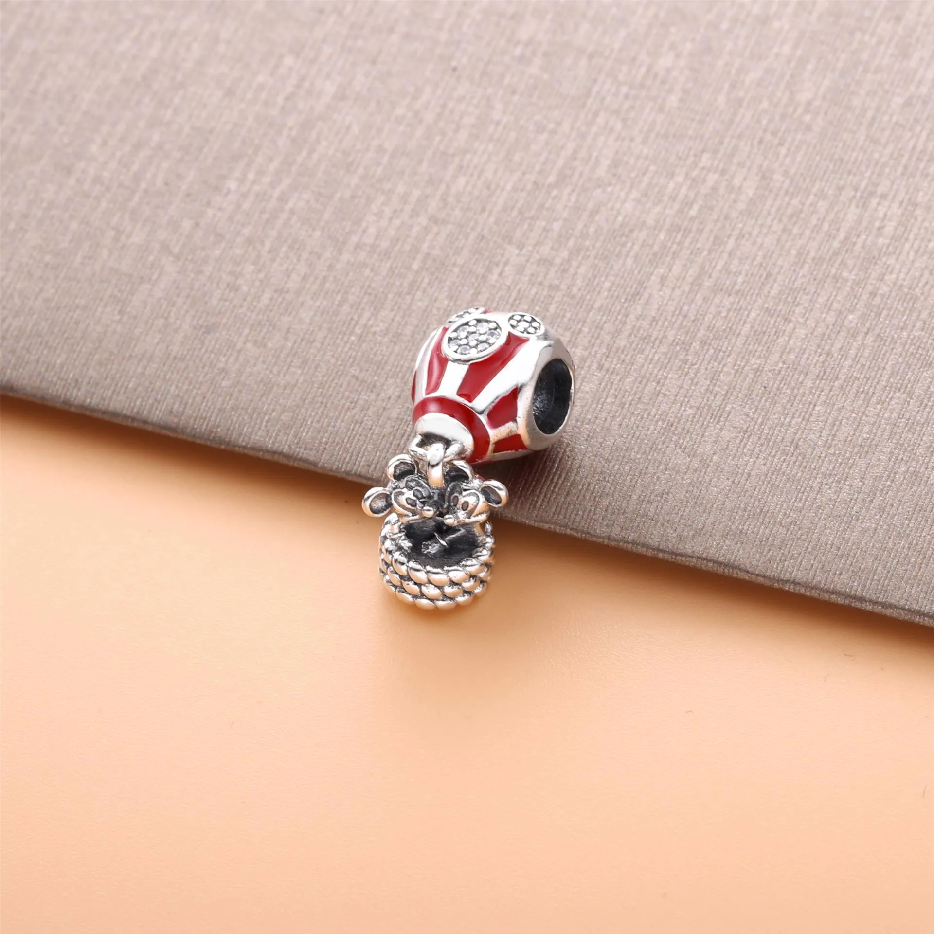 PANDORA Disney Hot Air Balloon of True Love Charm - PD00209-1