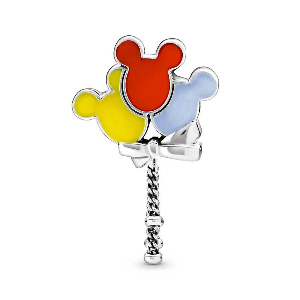 pandora disney mickey mouse balloons charm p400923517119