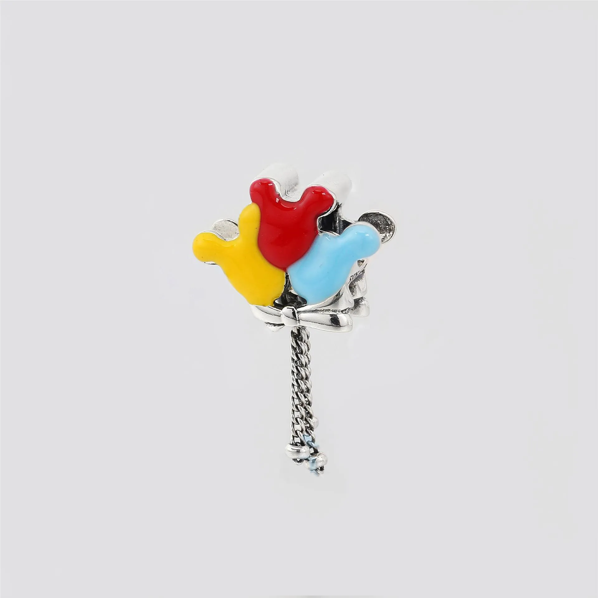 PANDORA Disney, Mickey Mouse Balloons Charm - P400923517119