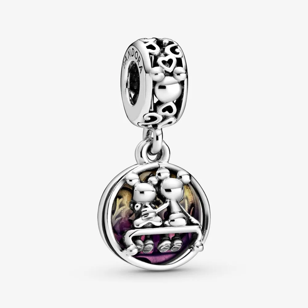 pandora disney mickey mouse minnie mouse happily ever after dangle charm 798866c01