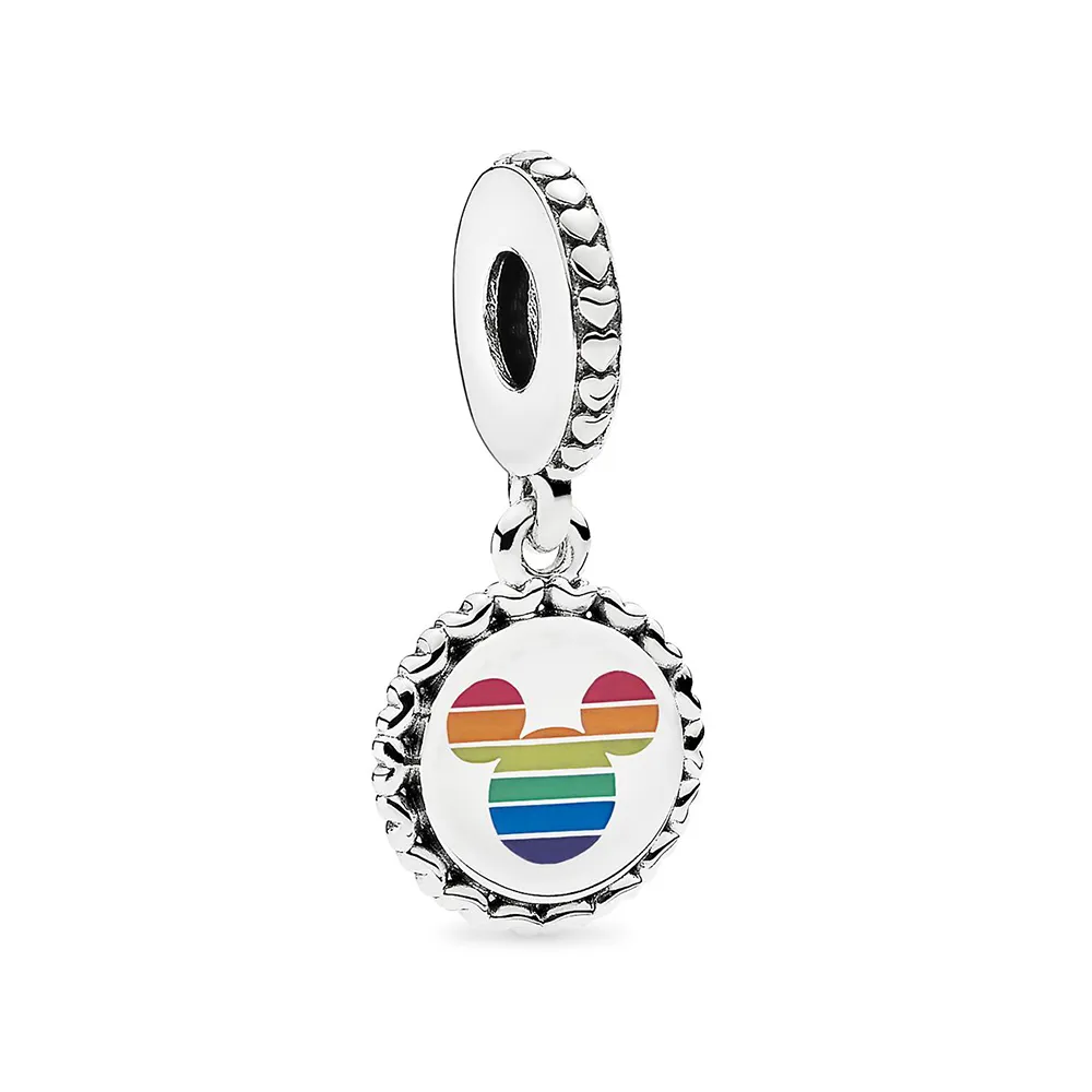 pandora disney mickey mouse rainbow charm p400036052279