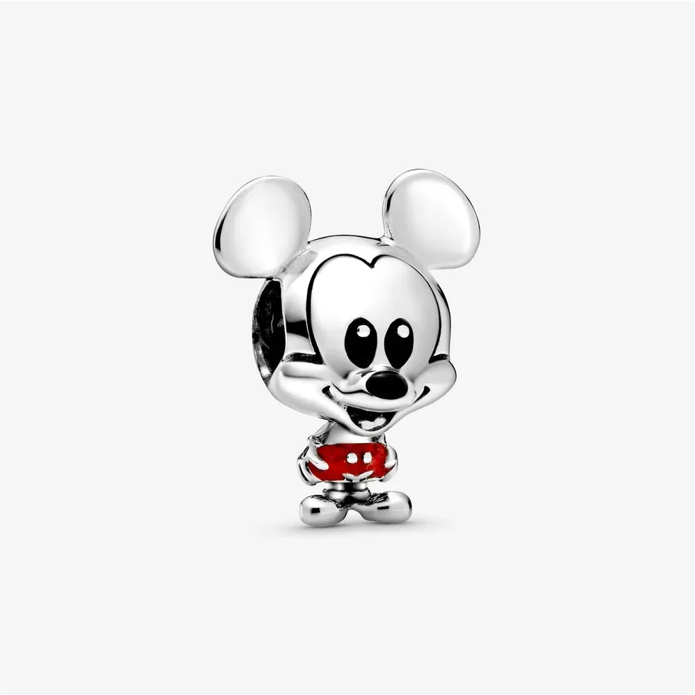 pandora disney mickey mouse red trousers charm 798905c01