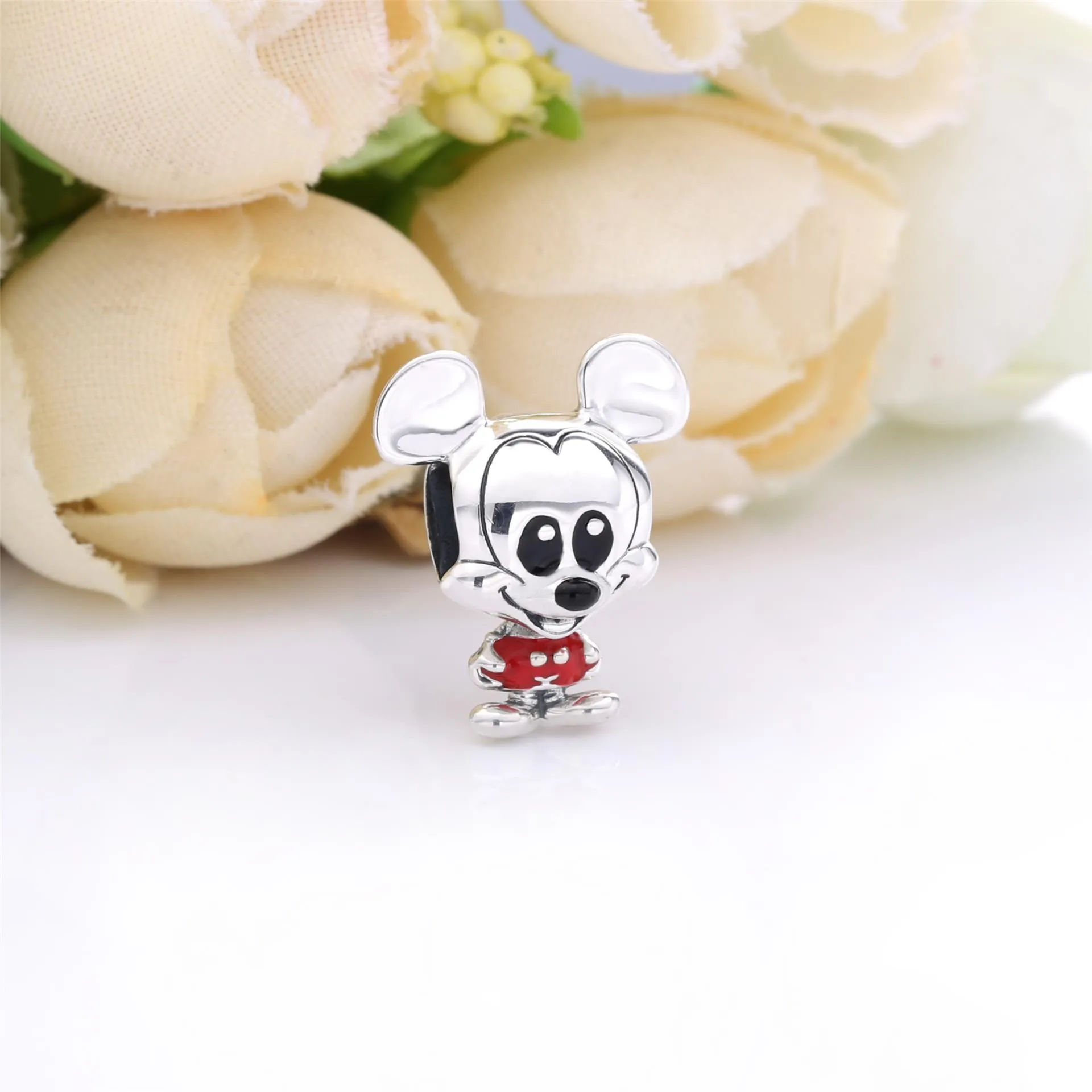 PANDORA Disney Mickey Mouse Red Trousers Charm - 798905C01