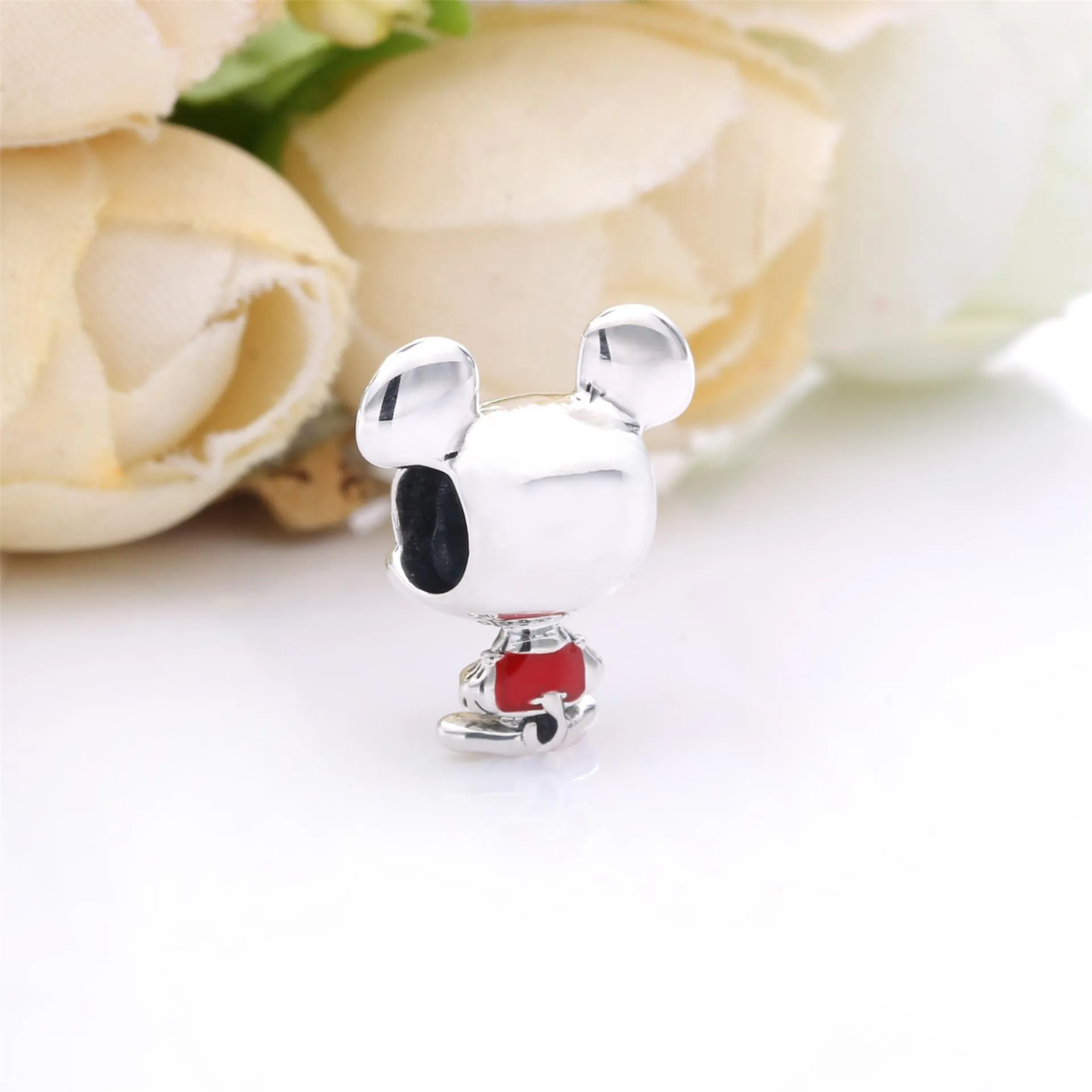 PANDORA Disney Mickey Mouse Red Trousers Charm - 798905C01