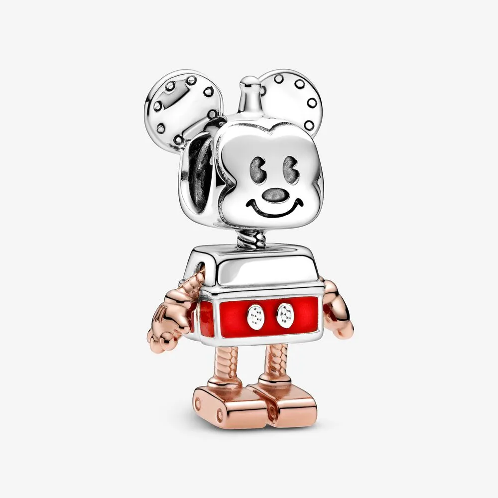 PANDORA Disney Mickey Mouse Robot Charm - 789073C01