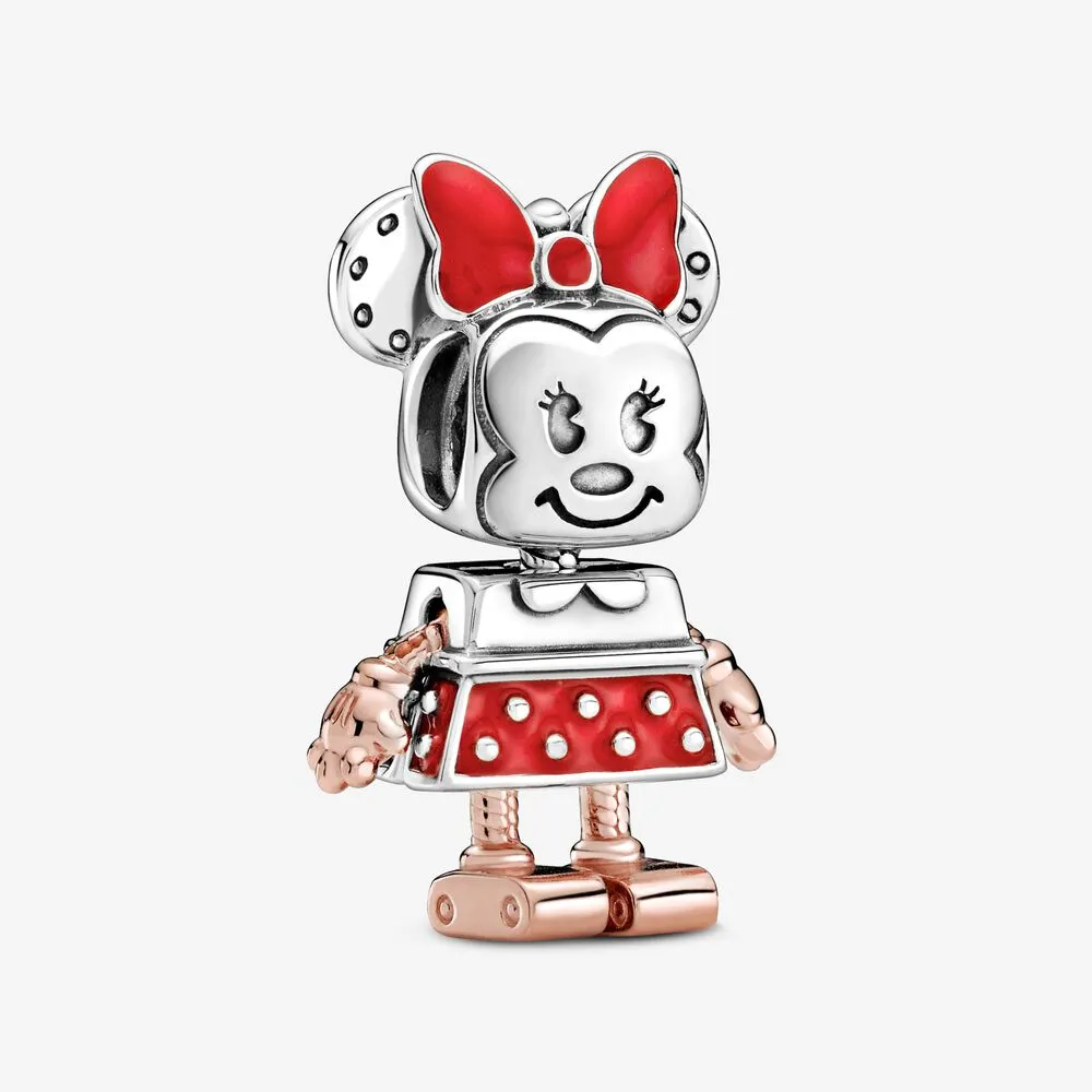 PANDORA Disney Minnie Mouse Robot Charm - 789090C01