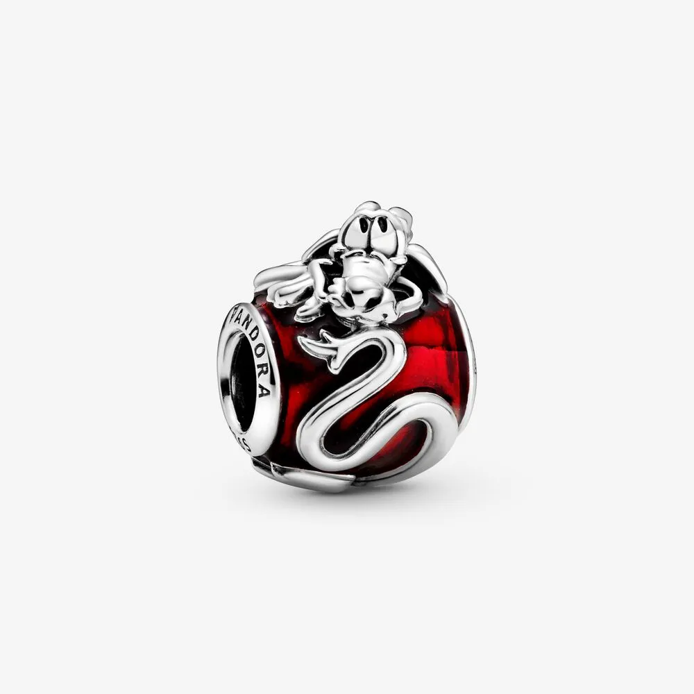 PANDORA Disney Mulan Mushu Charm - 798632C01