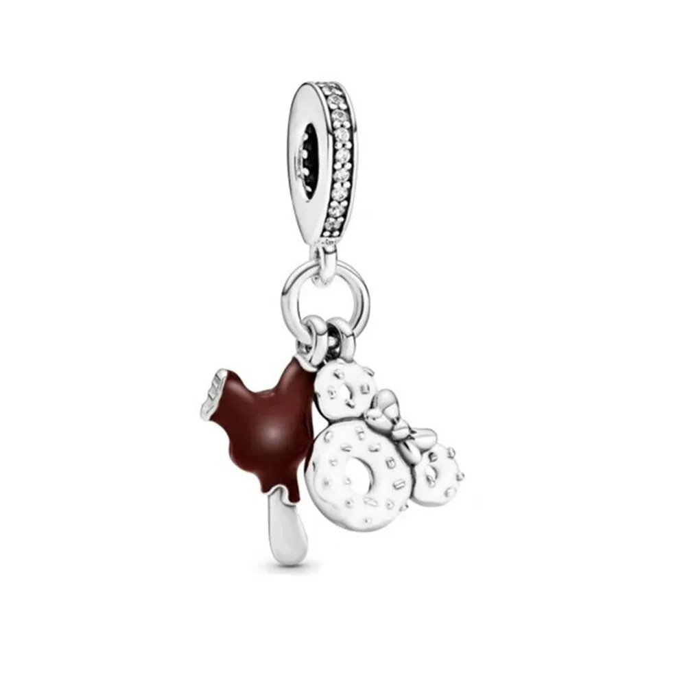 Pandora Disney Park Ice Cream & Donut Dangle Charm - 798894C01