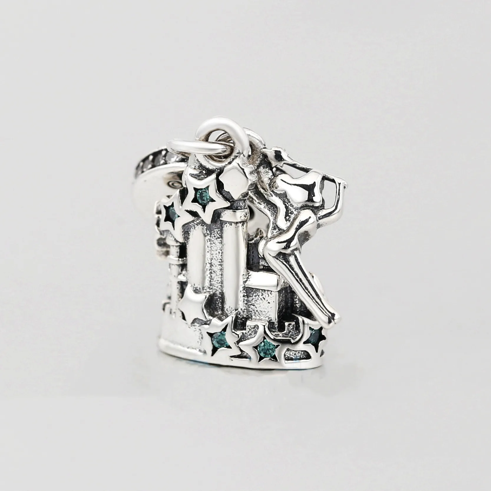 Pandora Disney Park Tinker Bell & Castle Dangle Charm - 798856C01