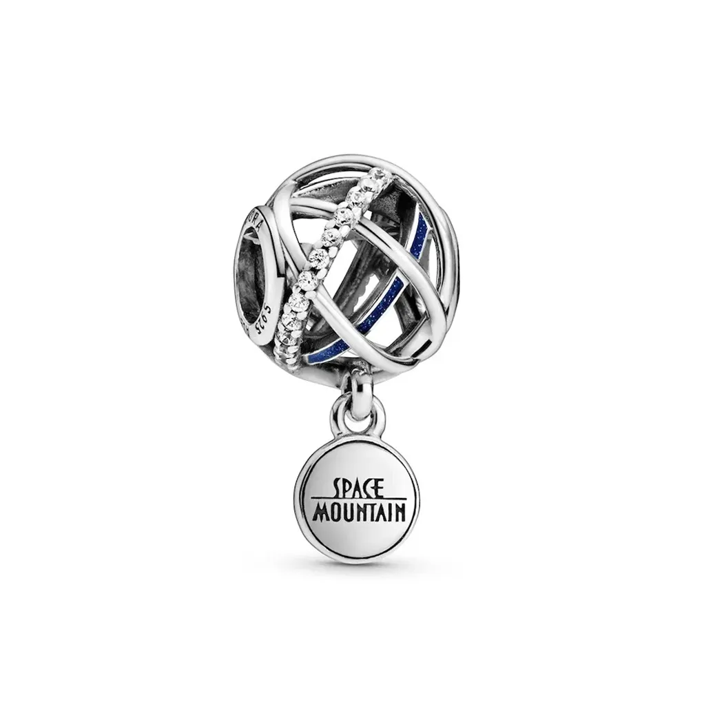 Pandora Disney Parks Space Mountain charm - 798633C01