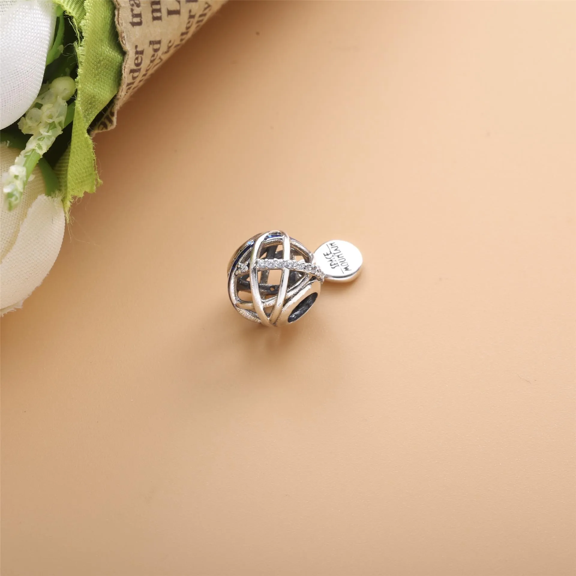 Pandora Disney Parks Space Mountain charm - 798633C01