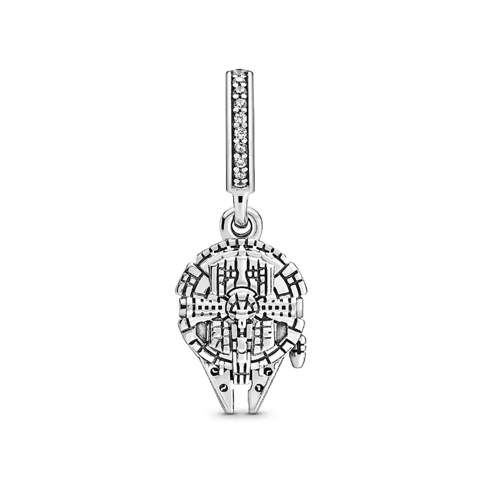 Pandora Disney Parks Star Wars Millennium Falcon Dangle - P400920713941