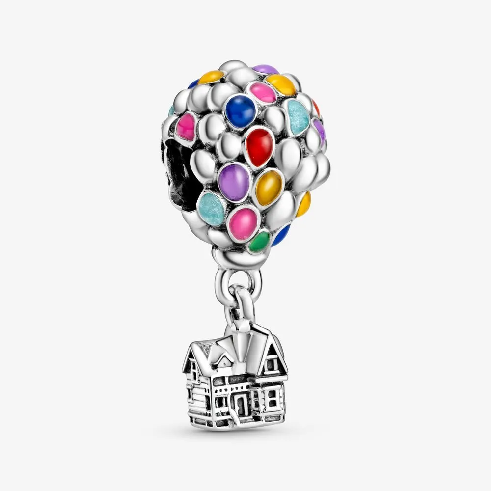 pandora disney pixar up house balloons charm 798962c01