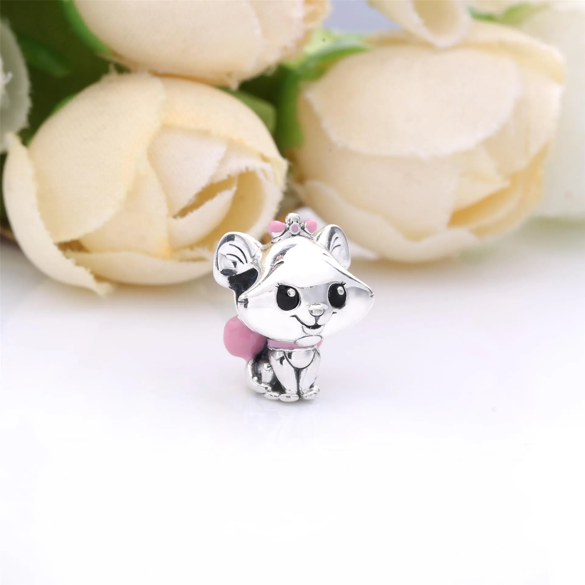 PANDORA Disney The Aristocats Marie Charm - 798848C01