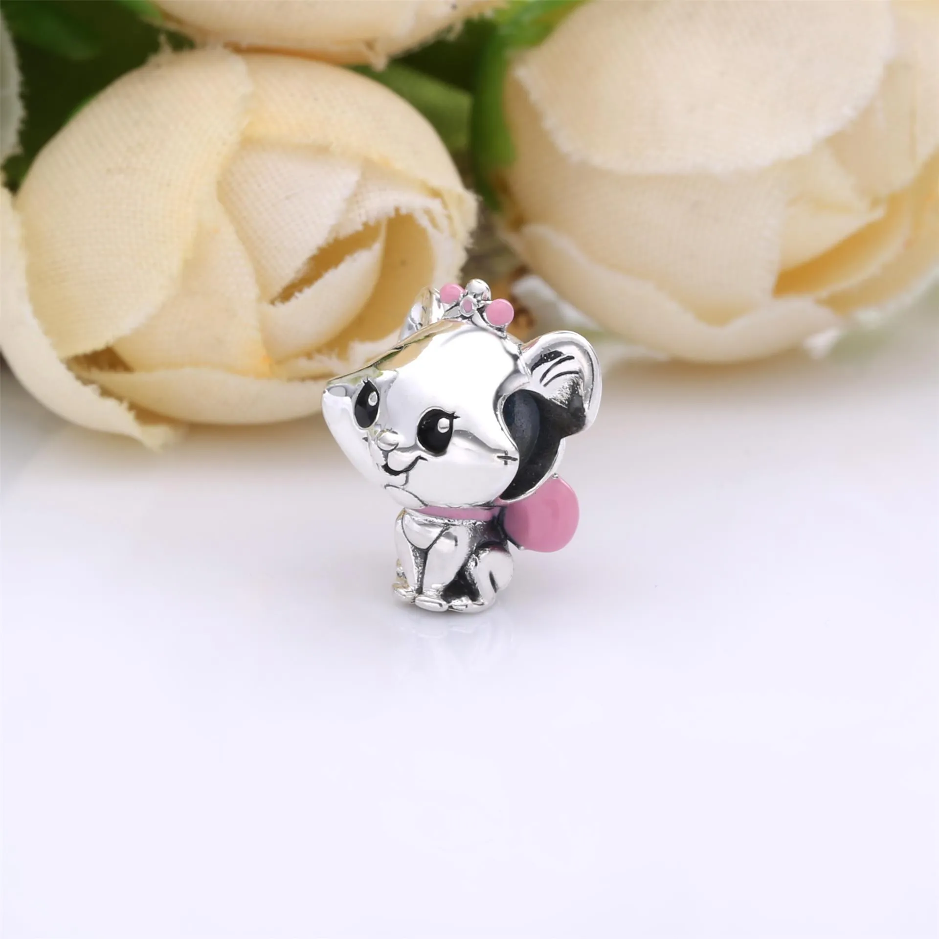 PANDORA Disney The Aristocats Marie Charm - 798848C01