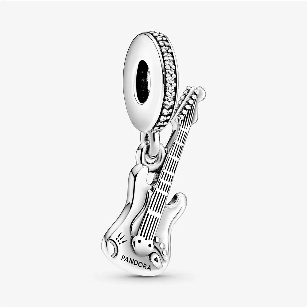 PANDORA Electric Guitar Dangle Charm - 798788C01