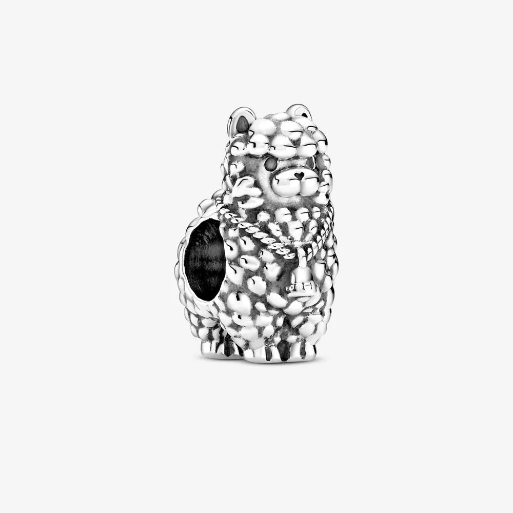 PANDORA Fluffy Llama Charm - 799069C00