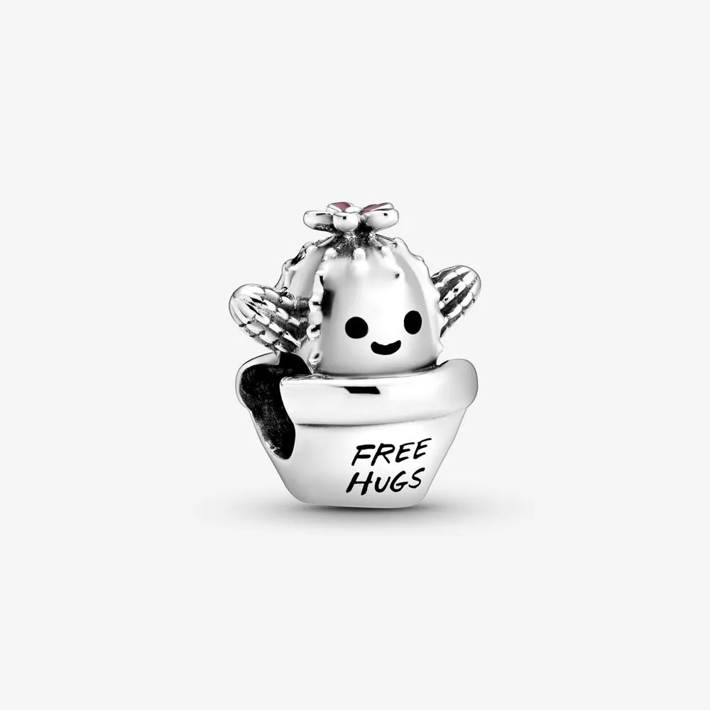 PANDORA Free Hugs Cactus Charm - 798786C01