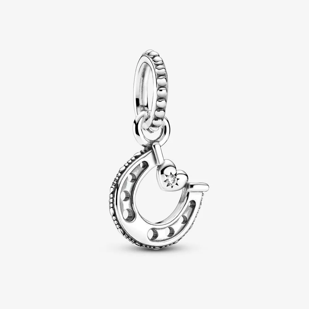 PANDORA Good Luck Horseshoe Dangle Charm - 799157C01