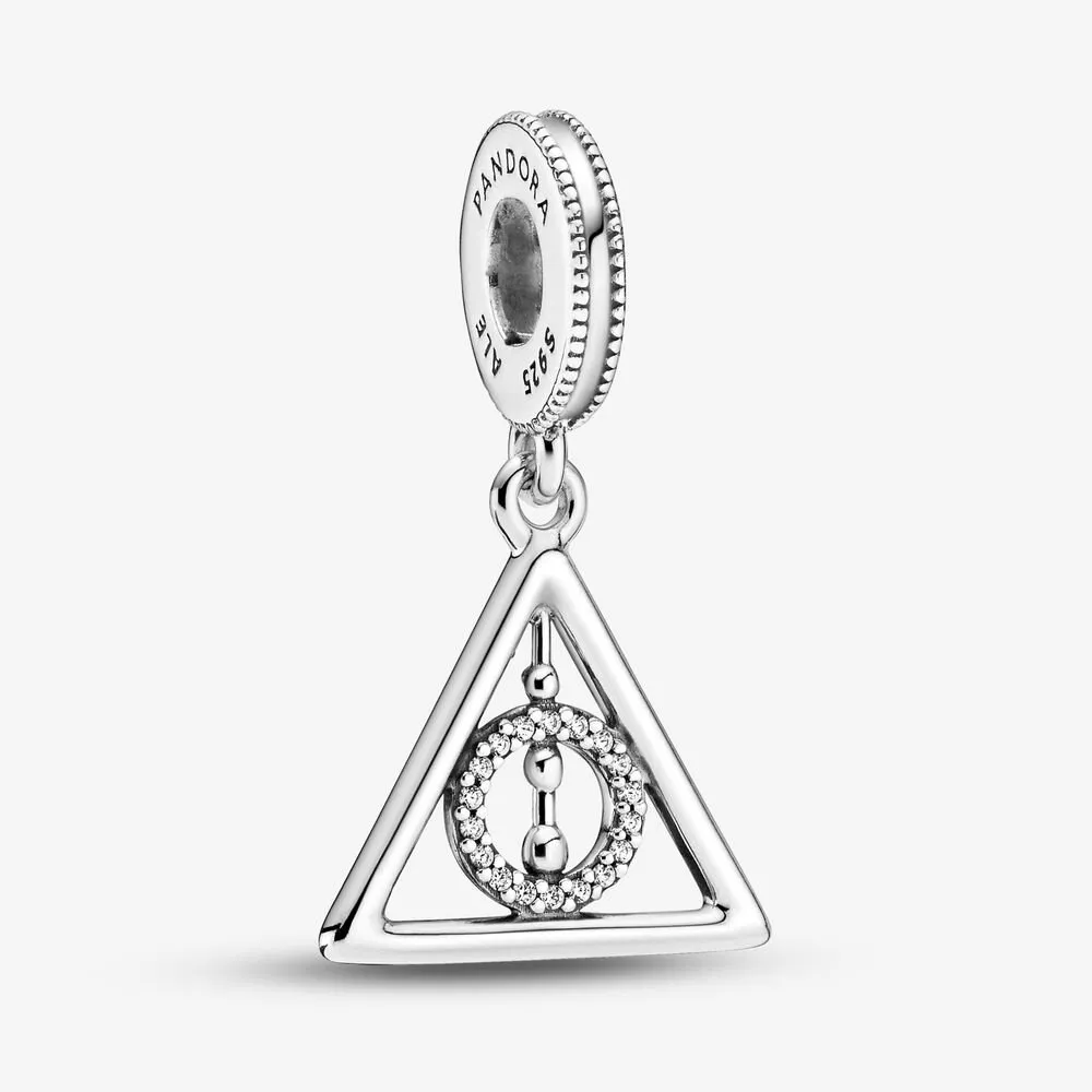 PANDORA Harry Potter, Deathly Hallows Dangle Charm - 799126C01