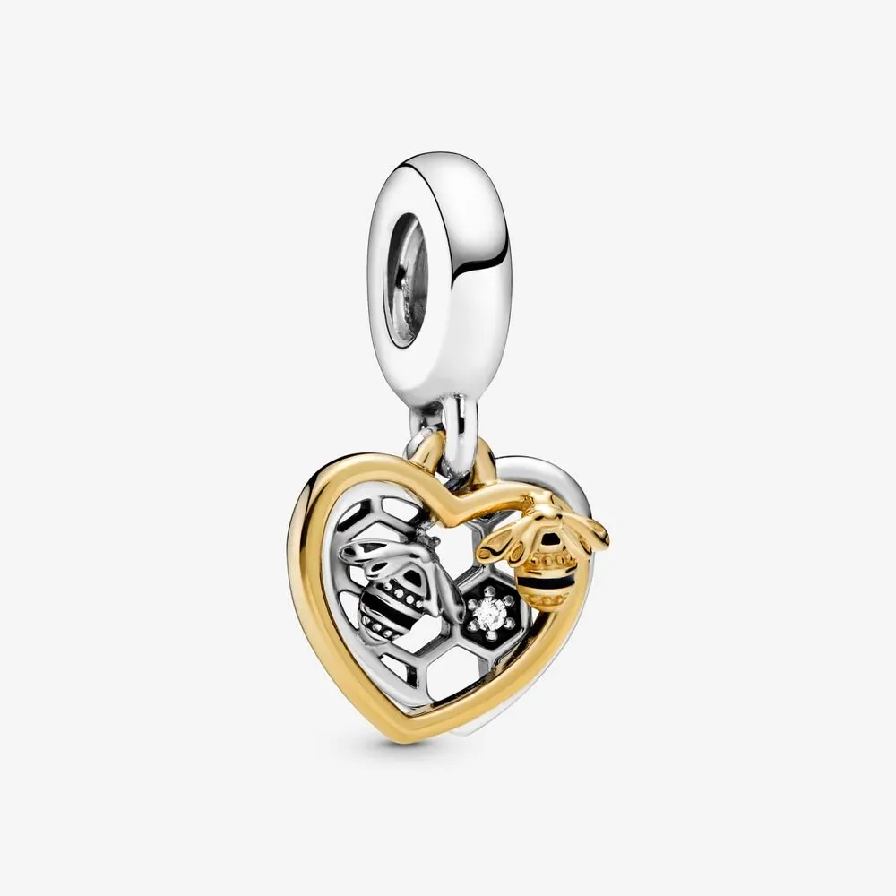 PANDORA Hearts & Bees Dangle Charm - 768838C01