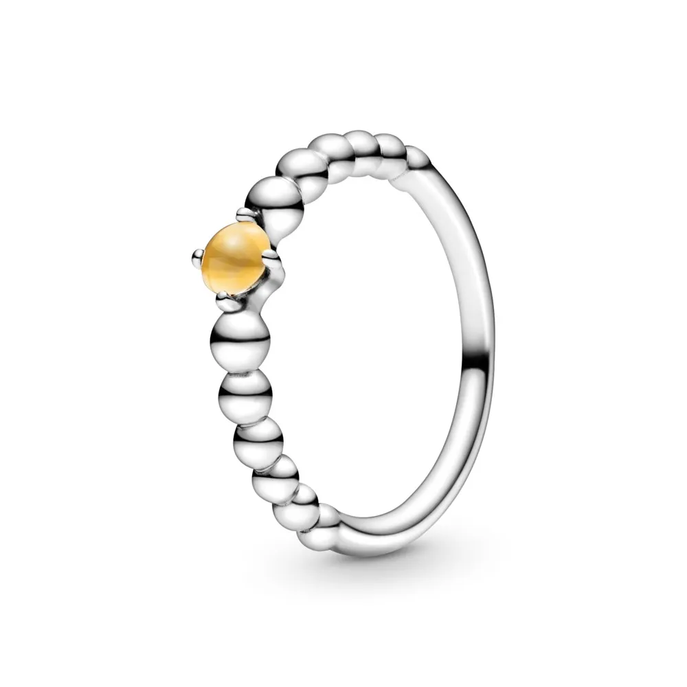 PANDORA Honey Beaded Ring - 198867C11