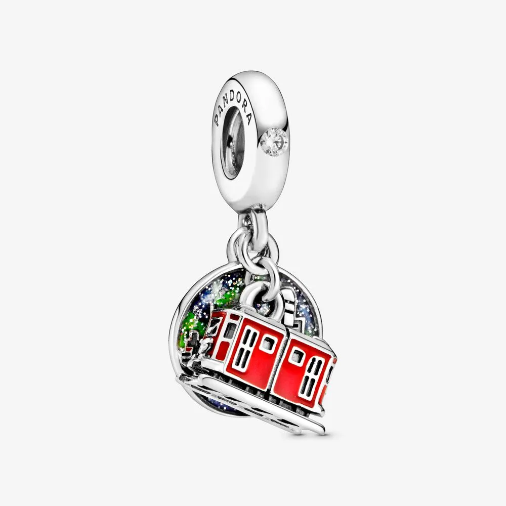 PANDORA Hong Kong Peak Tram Dangle Charm - 798926C01