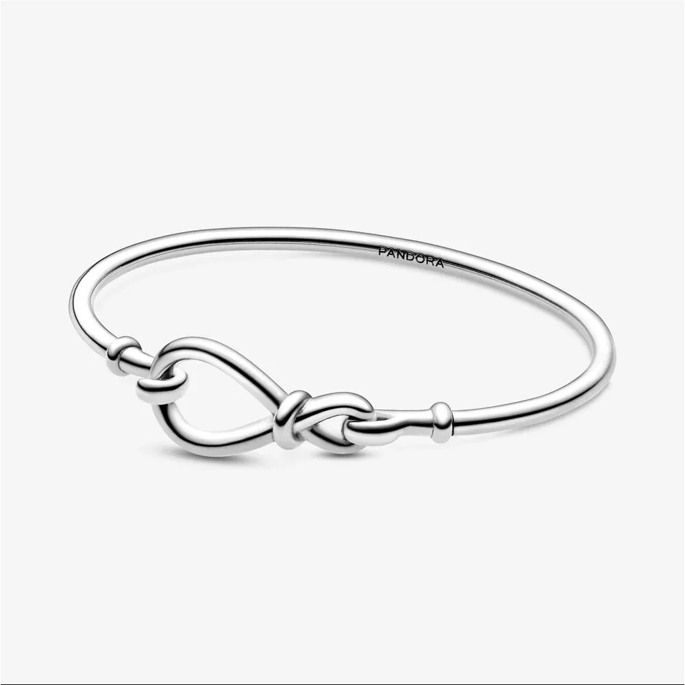 pandora infinity knot bangle 598893c00