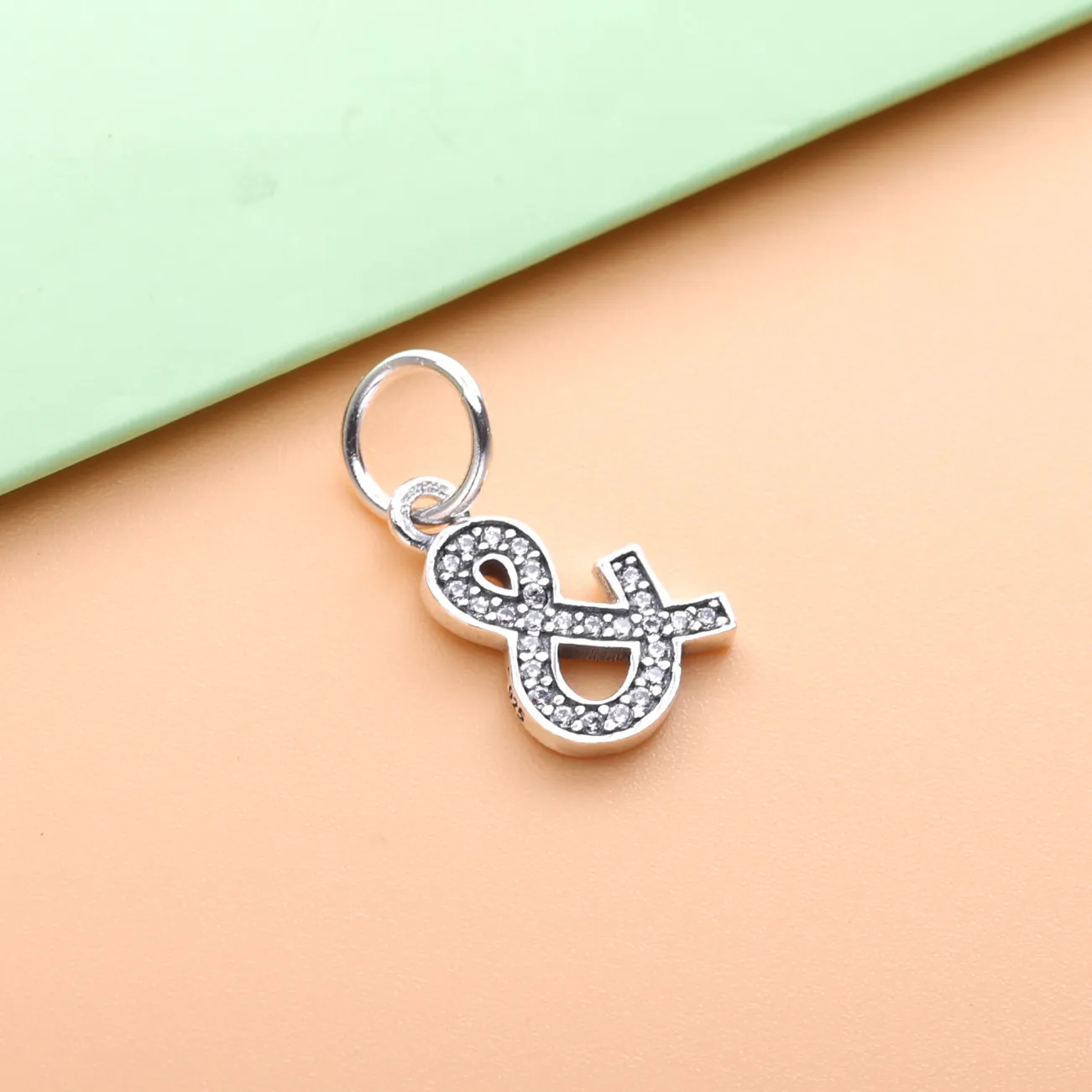 Pandora Letter Ampersand Dangle Charm - 791305CZ