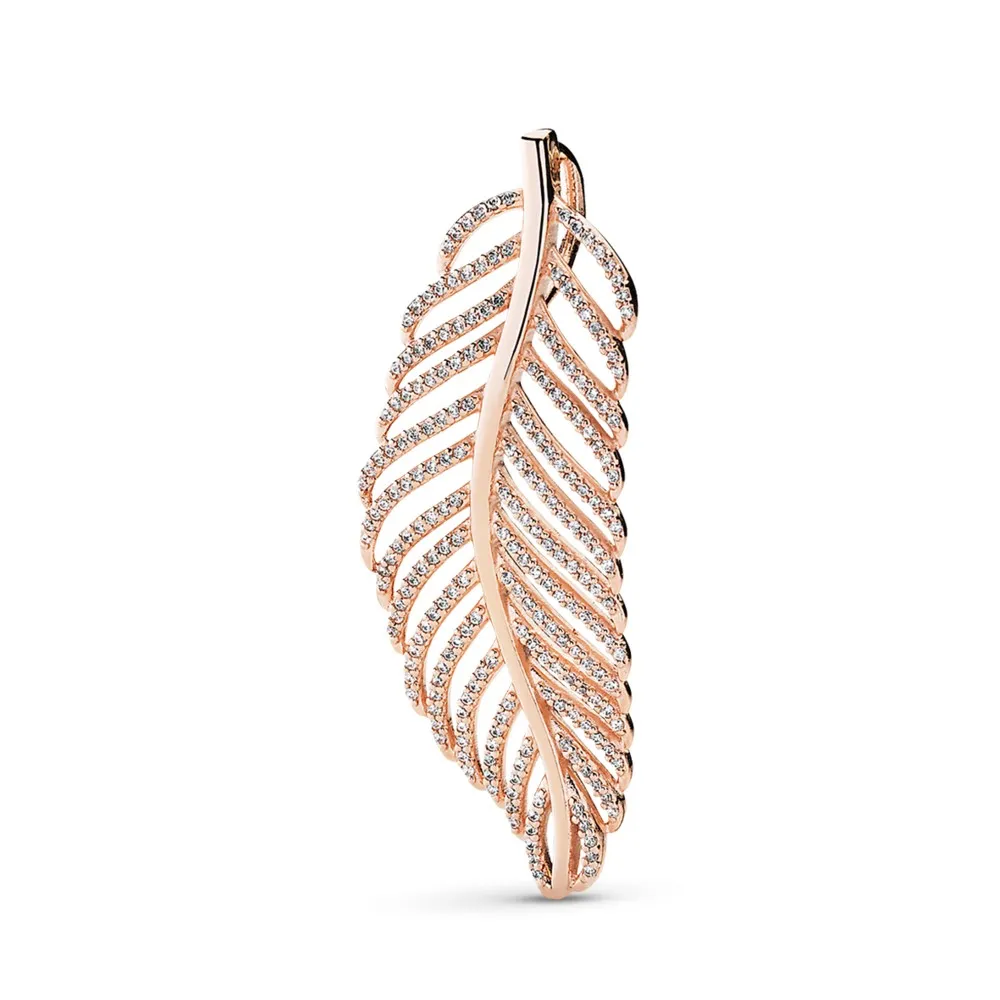 PANDORA Light As A Feather Pendant - 380350CZ