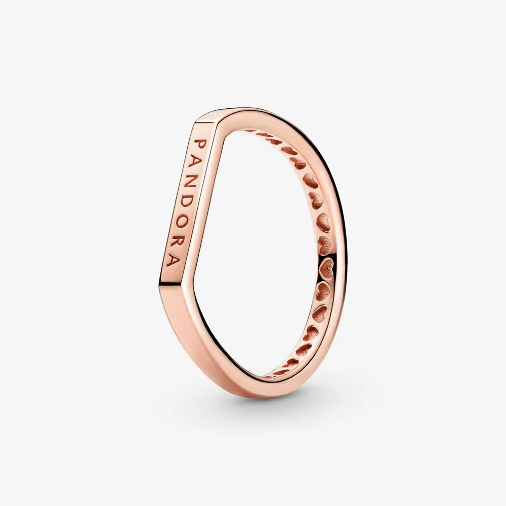 PANDORA Logo Bar Stacking Ring - 189048C00