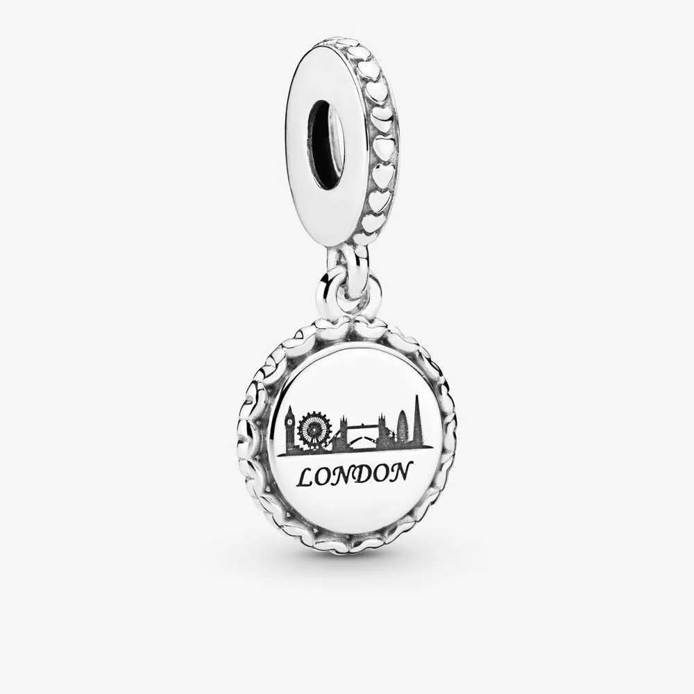 PANDORA London Skyline Dangle Charm - 792018_E006