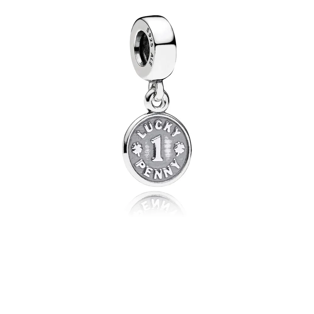 pandora lucky penny pendant charm 791298