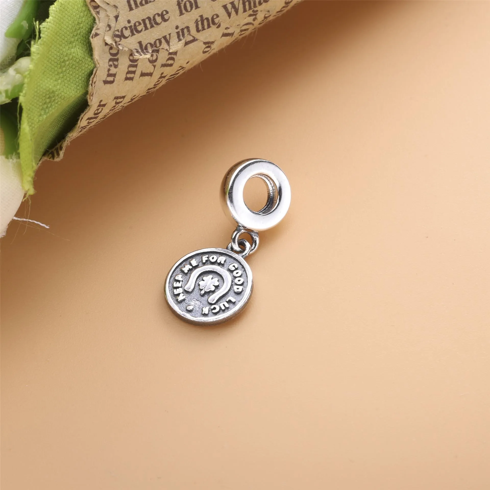 Pandora Lucky Penny Pendant Charm - 791298