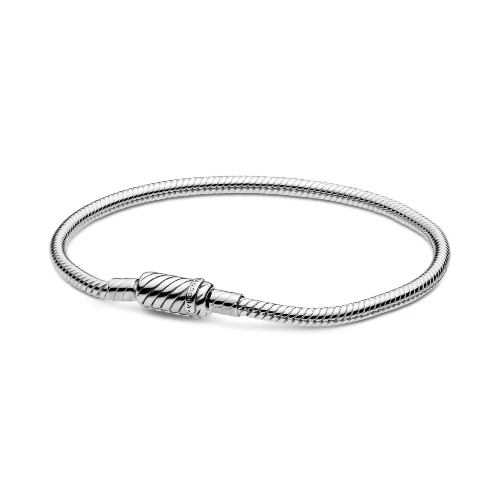 Pandora Moments Sliding Magnetic Clasp Snake Chain Bracelet - 599103C00