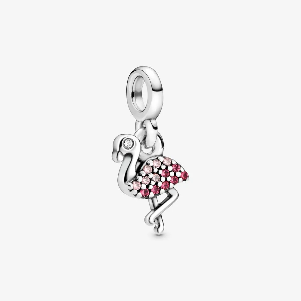 PANDORA My Pink Flamingo Dangle Charm - 798982C01