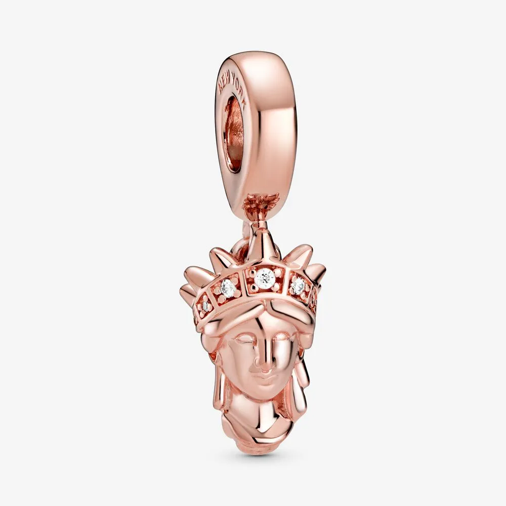 PANDORA New York Statue of Liberty Dangle Charm - 788989C01