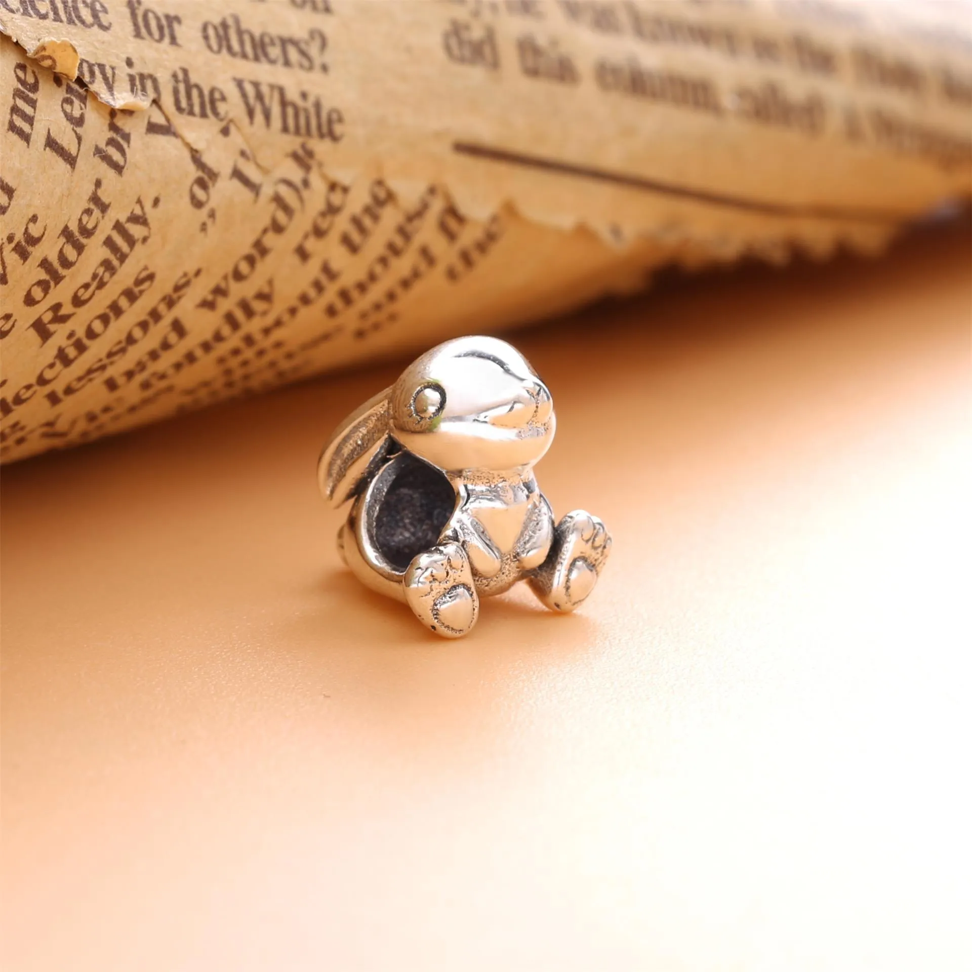 PANDORA Nini the Rabbit Charm - 798763C00