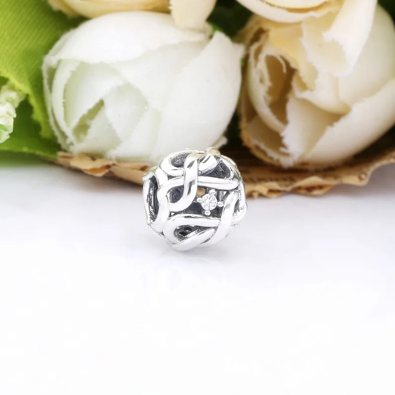 PANDORA Openwork Woven Infinity Charm - 798824C01