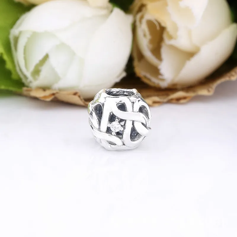 PANDORA Openwork Woven Infinity Charm - 798824C01