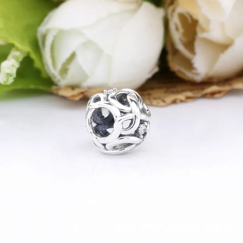 PANDORA Openwork Woven Infinity Charm - 798824C01