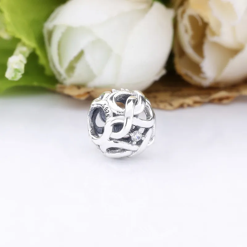 PANDORA Openwork Woven Infinity Charm - 798824C01