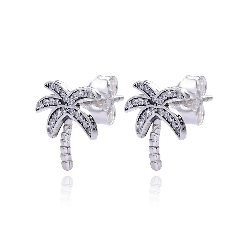 PANDORA palm earrings - PT00221