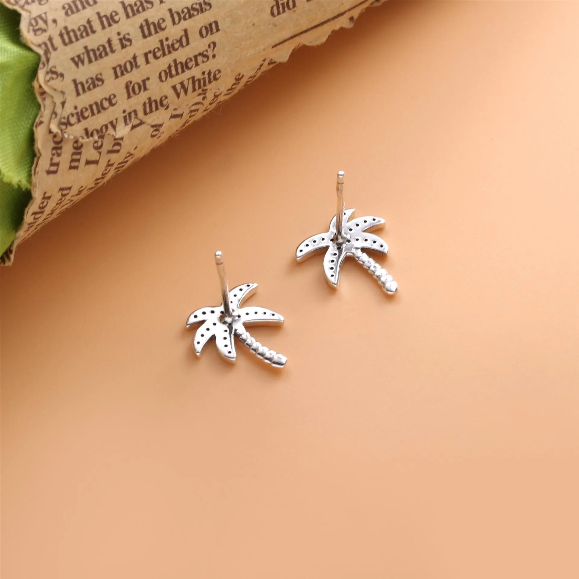 PANDORA palm earrings - PT00221