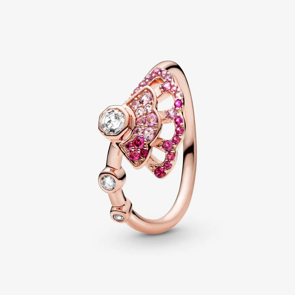 PANDORA Pink Fan Ring - 188191C01