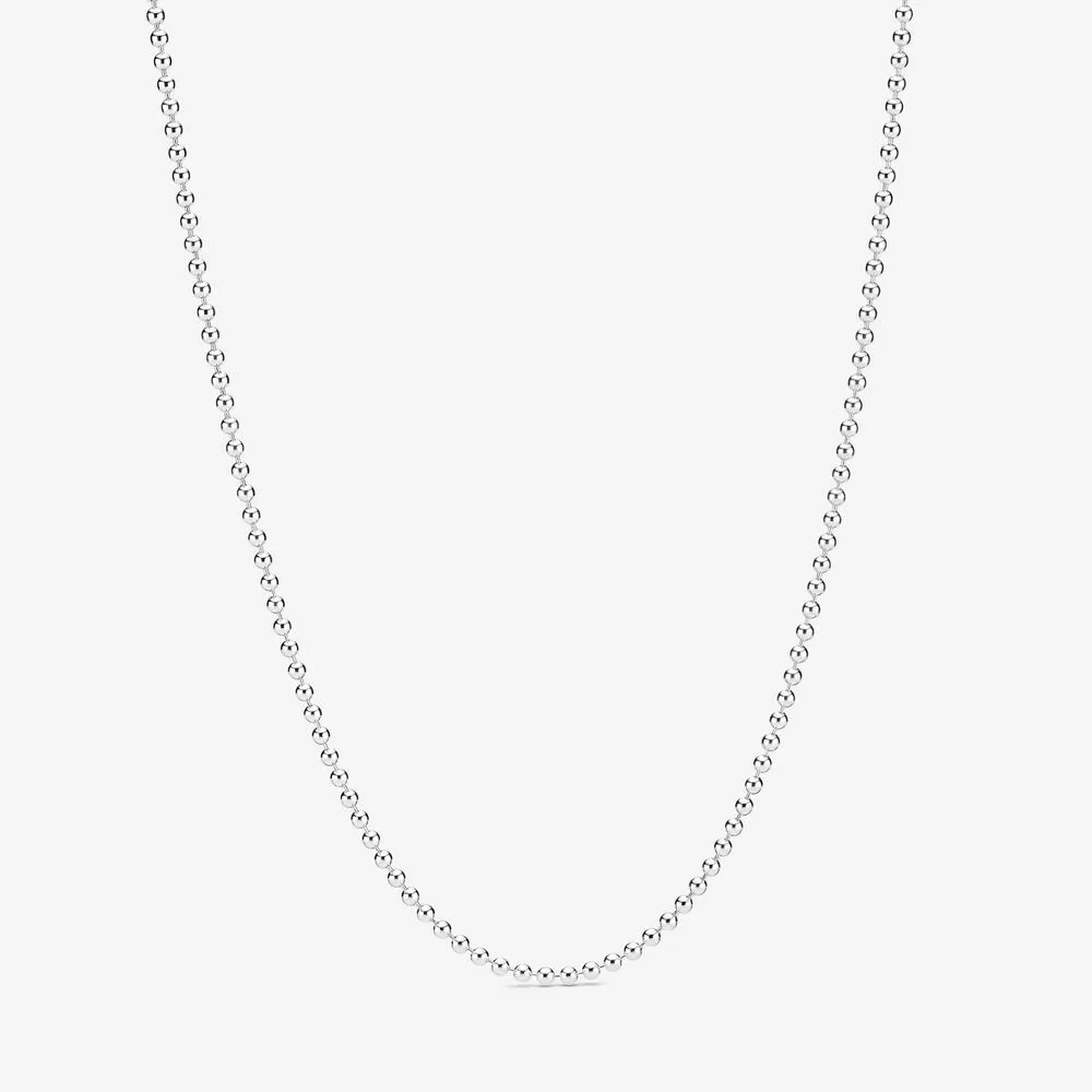 PANDORA Polished Ball Chain Necklace - 399104C00-60