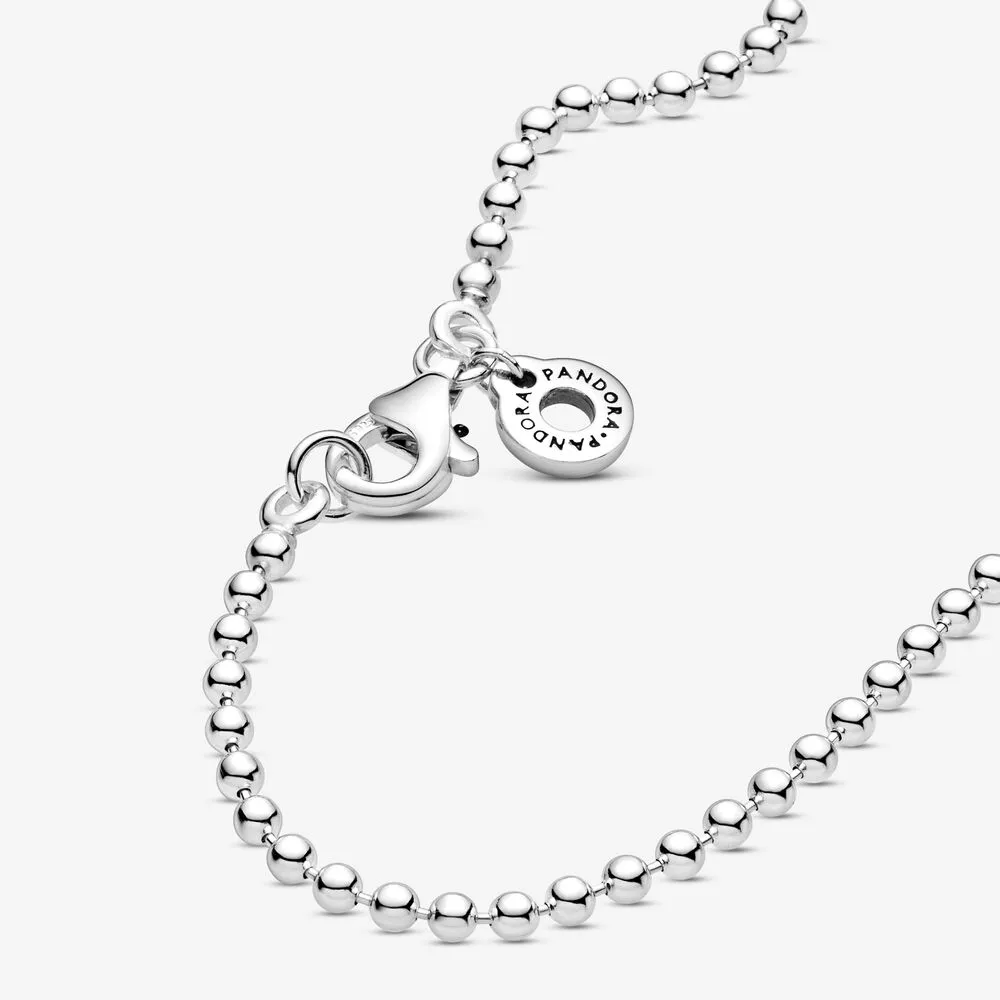 PANDORA Polished Ball Chain Necklace - 399104C00-60