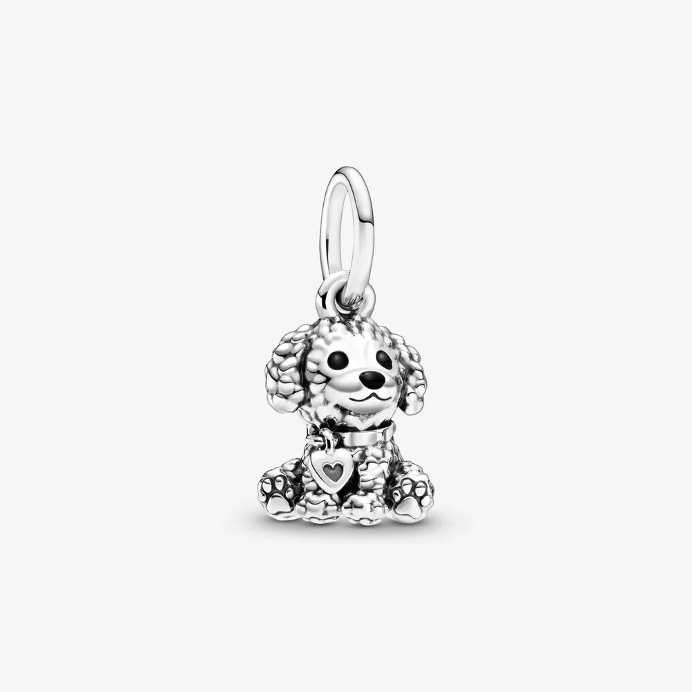 pandora poodle puppy dog dangle charm 798871c01