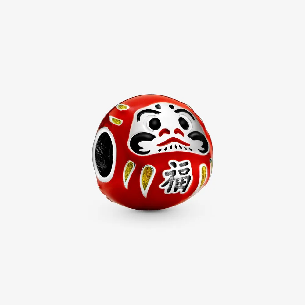 PANDORA Red Daruma Doll Charm - 798920C01